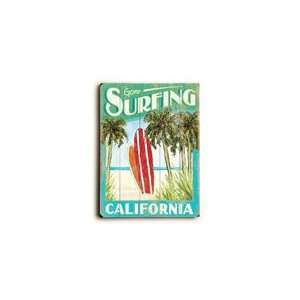  Gone Surfing   California