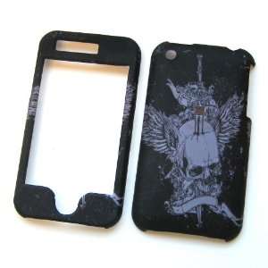  Apple iPhone 3G & 3GS Rubberized Snap On Protector Hard 