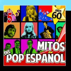  Años 60 Mitos del Pop Español Vol.5 Various Artists 