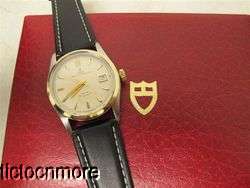 VINTAGE ROLEX TUDOR OYSTER OYSTERDATE 34 AUTO PRINCE SELFWINDING 