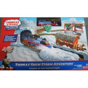  FISHER PRICE THOMAS SNOW STORM ADVENTURE: Toys & Games