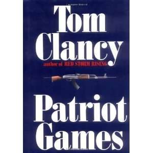  Patriot Games [Hardcover] Tom Clancy Books