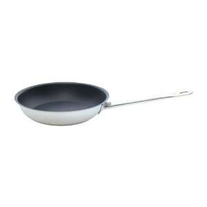 Eurodib HOM442805 11 Stainless Steel Non Stick Round Fry Pan:  