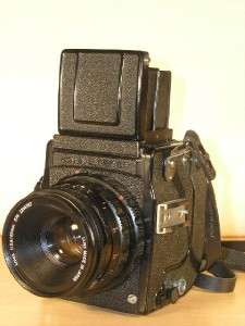 Nice Kowa Super 66 Medium Format 120/220 SLR Camera w/85mm Lens & WL 
