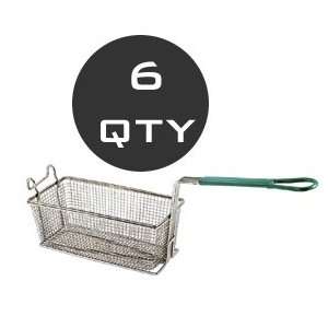  WHOLESALE QTY   COMMERCIAL WIRE FRY BASKET   11 x 5 1/2 