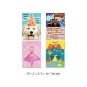  Boxed Gift Cards Birthday Just For Kids (Package of 12 