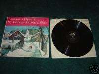 GEORGE BEVERLY SHEA,CHRISTMAS HYMNS, ORIG. 1956  