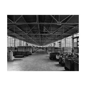 Auto Factory car raw materials warehouse 
