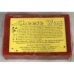  Cheese Wax 1 lb   Red 