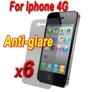   Glare Matte Screen Protector Cover Saver Guard For All iPhone 4 4S 4GS