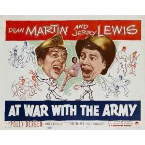 At War With the Army   Movie Poster   11 x 17 