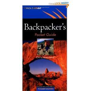  Backpackers Pocket Guide (9780071370240) Chris Townsend Books