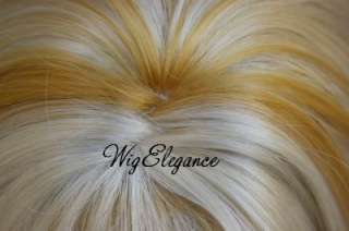 New Layered Stylish Salon Cut Yellow Blonde mix wig  