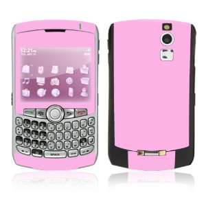  BlackBerry Curve 8350i Skin Decal Sticker   Simply Pink 