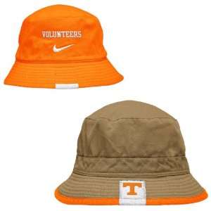  Nike Tennessee Volunteers Orange Back to School Fitted Bucket Hat 