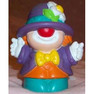  Fisher Price Little People Circus Clown Figure Replacement 