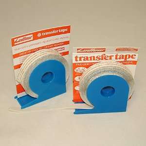 Ludlow Dispenser T Tak HD Double Coated Tissue Tape (Extended Liner 