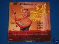 MARTY GOLD 24 Pieces Of Gold Vinyl 1962 VG++ 2 LP Set  