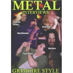    Metal InterviewsGrimoire Style Cannibal Corpse Movies & TV