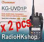 WOUXUN KG UVD1P Dual Band Radio + Earpiece KGUVD1P