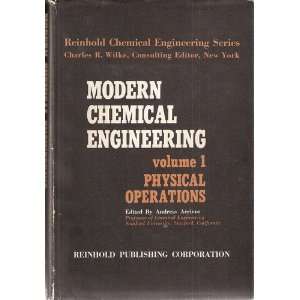  Chemical Engineering, Vol. 1 Physical Operations (Reinhold Chemical 