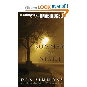   Summer of Night (9781455810437): Dan Simmons, Dan John Miller: Books