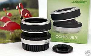 Lensbaby Composer SLR Lens NEW for NIKON F MOUNT  