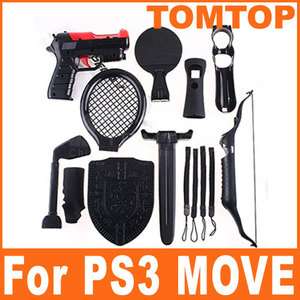 all in one Sport Pack For PS3 Move Motion Control Game  