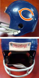 Walter Payton Autographed Signed Chicago Bears Helmet Vintage PSA/DNA 