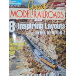  Great Model Railroads 1997 staff Books