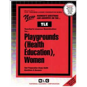  Playgrounds (Health Education), Women (9780837380971 