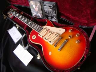 Gibson Les Paul Custom Ace Frehley Budokan Aged & Signed Custom Shop 