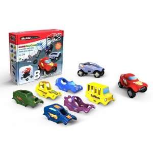 8 Cover Car Design Kit with two Chassis: Toys & Games