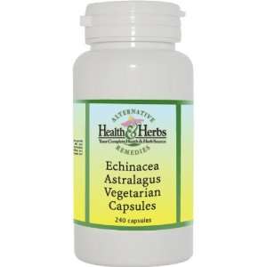  Alternative Health & Herbs Remedies Echinacea Astragalus 
