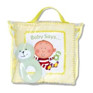 Baby Says with Toy (9781581174588) Piggy Toes Press 