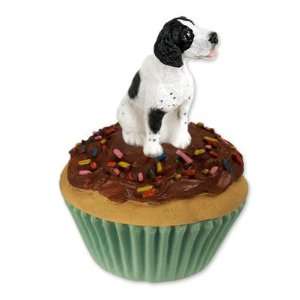    Pointer PupCake Dog Trinket Box   Black & White: Home & Kitchen
