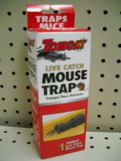 TOMCAT LIVE CATCH MOUSE TRAP SUPERIOR CATCH NEW  
