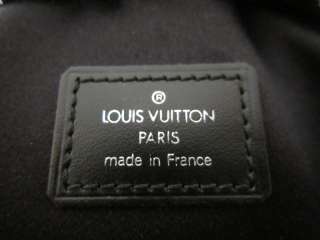 Authentic Louis Vuitton Black Satin Monogram Mini Boulogne! No Reserve 