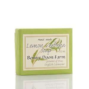  Lemon Verbena Soap Bar 5.5 oz by Bonny Doon Farm Beauty