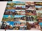 35 disneyland vintage postcards from all over the amusement park look 