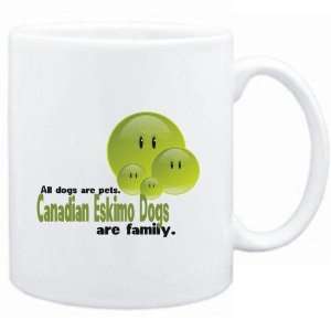    Mug White FAMILY DOG Canadian Eskimo Dogs Dogs: Sports & Outdoors