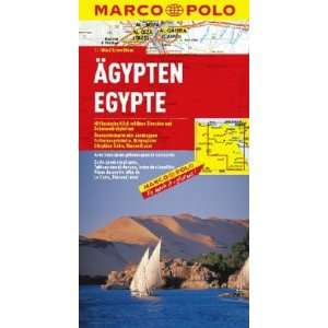  Egypt Marco Polo Map (Marco Polo Maps) (9783829739009 