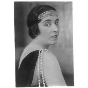 Lucrezia Bori,1887 1960,Spanish operatic singer,soprano  