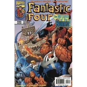  Fantastic Four (Vol. 3) (1998) #20 Books