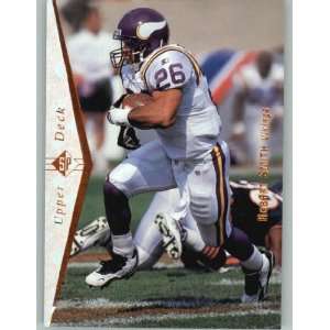  1995 SP #66 Robert Smith   Minnesota Vikings (Football 