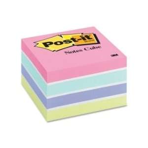  Post it Note Cube  Assorted Colors   MMM2056FP Office 
