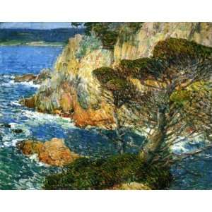   Childe Hassam   24 x 20 inches   Point Lobos, Carmel