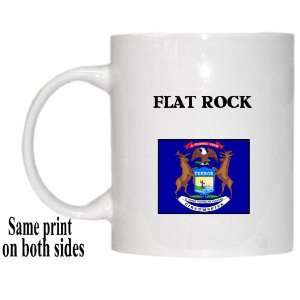  US State Flag   FLAT ROCK, Michigan (MI) Mug Everything 