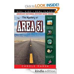The Mystery at Area 51 (Real Kids! Real Places!): Carole Marsh:  