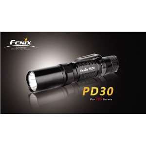 Fenix PD30 (R2) Variable Output LED Flashlight, Strobing, 235 Max 